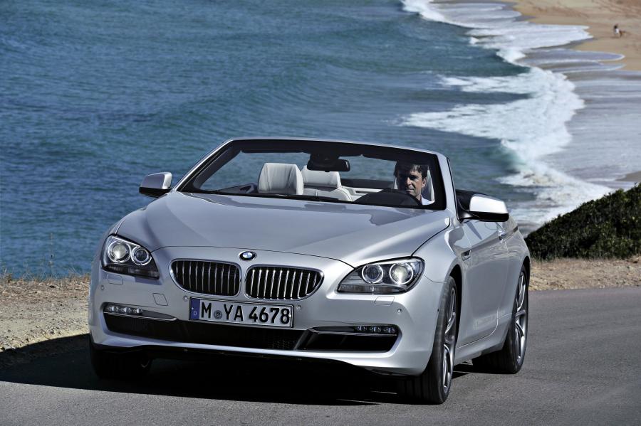  BMW 6-Series Convertible 2011 года  (фото 252 из 320)